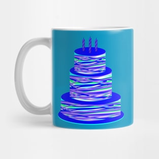 A Clown Cake Mug